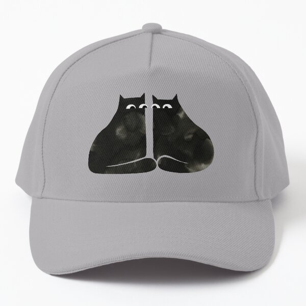Verdächtige Katzen Baseball Cap