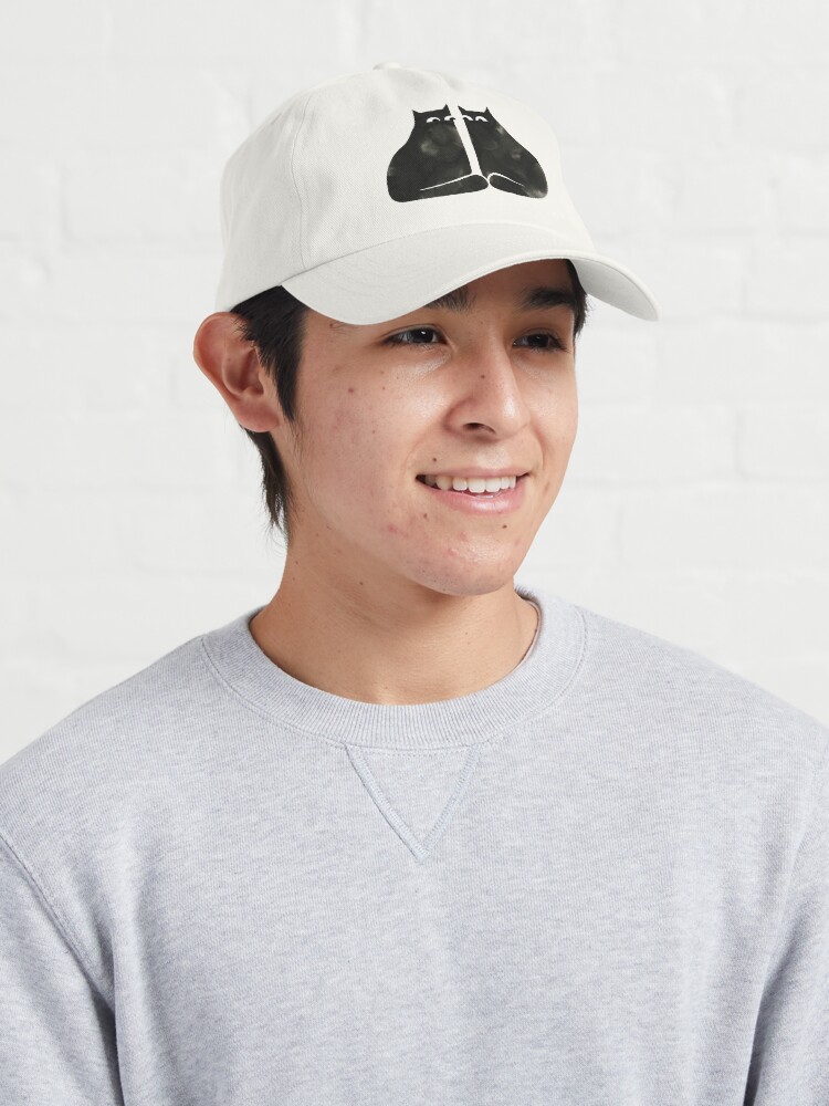 Alternate view of Suspicious Cats Cap