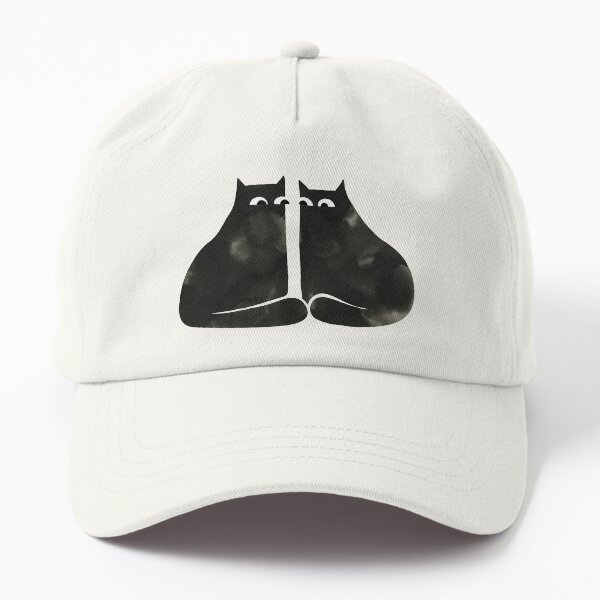Suspicious Cats Dad Hat