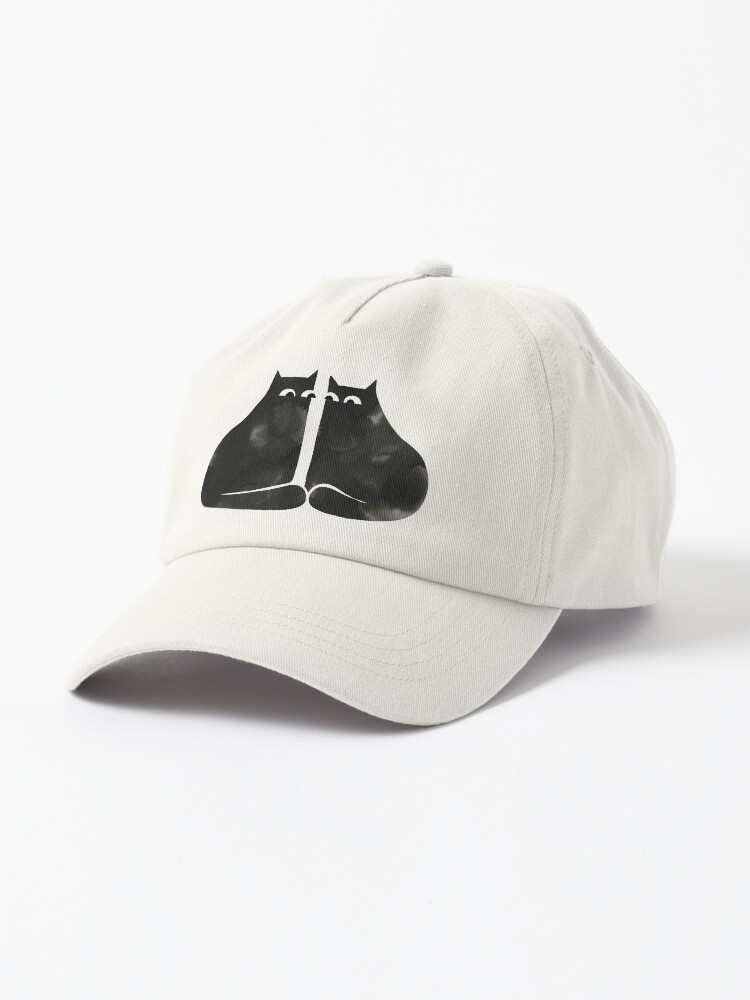 Thumbnail 1 of 7, Cap, Suspicious Cats designed and sold by littleclyde.