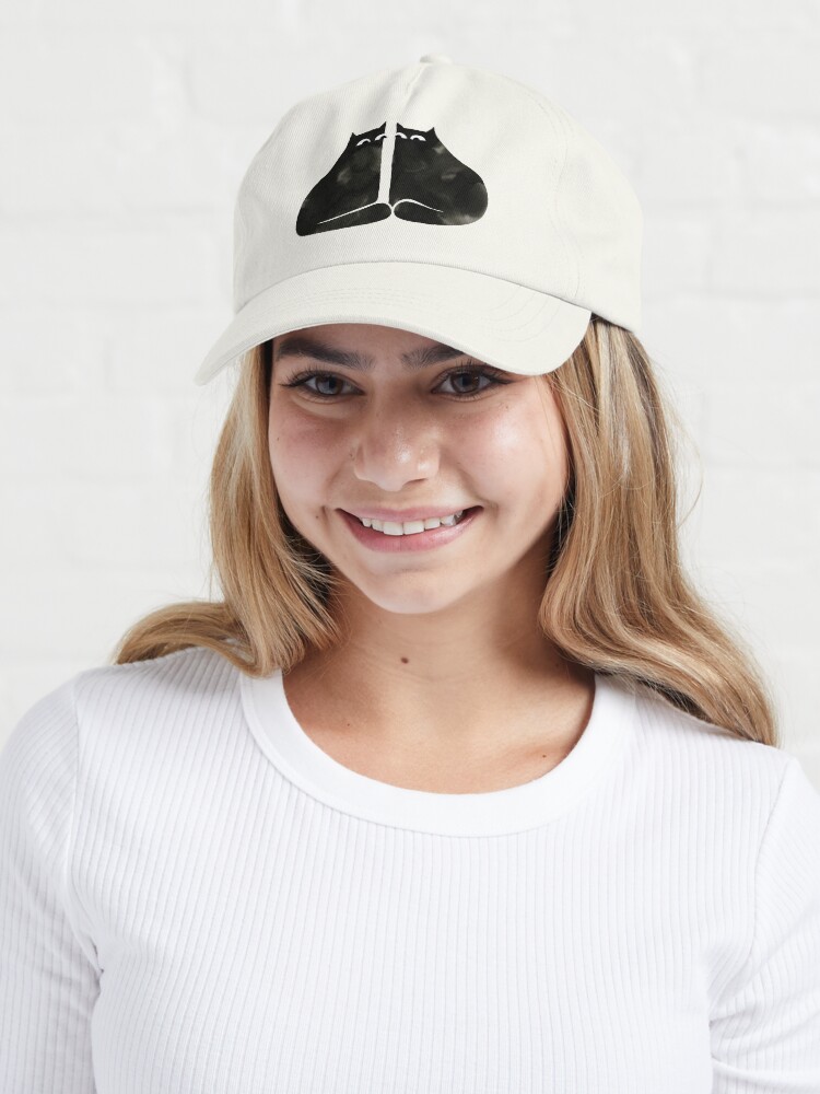 Alternate view of Suspicious Cats Cap