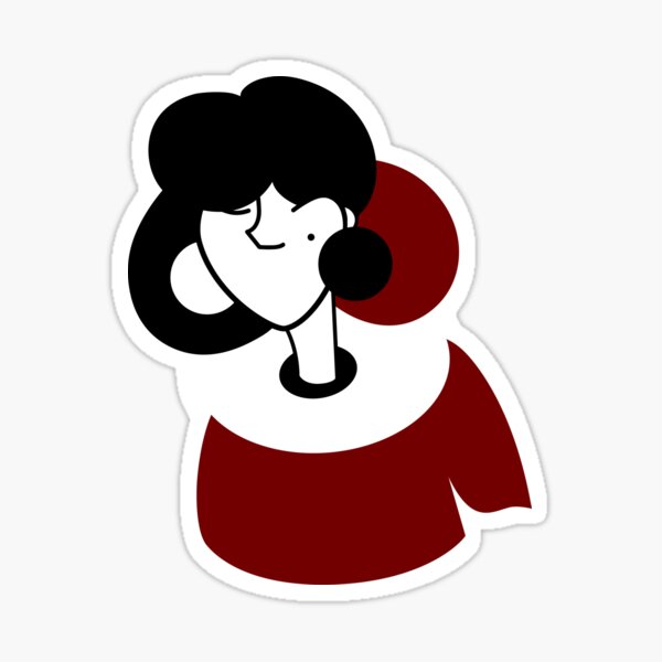 The Nursemaid Sticker