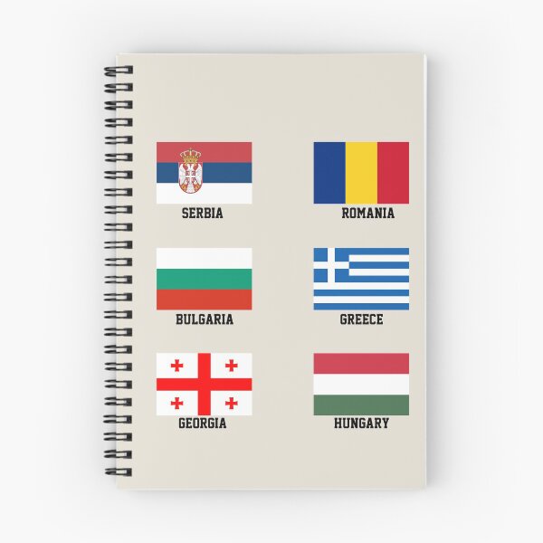 Item preview, Country Flags Sticker Pack 4 -  designed and sold by FladsynnDesigns.