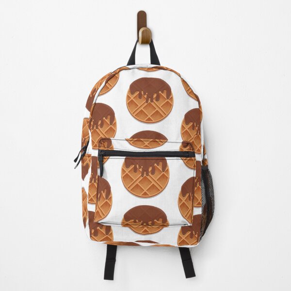 Item preview, Round waffles with chocolate designed and sold by Julia Faranchuk.