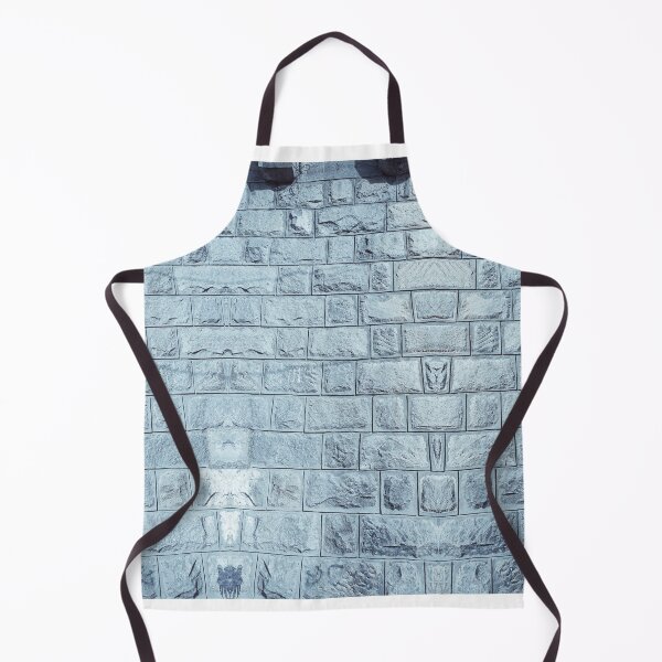 Item preview, Blue stone wall designed and sold by Hyawattar4i.