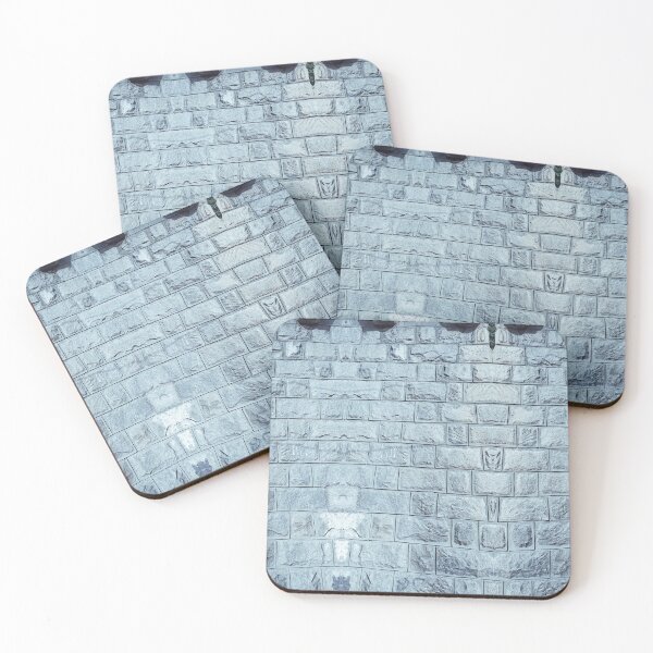 Item preview, Blue stone wall designed and sold by Hyawattar4i.