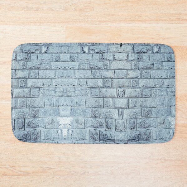 Item preview, Blue stone wall designed and sold by Hyawattar4i.