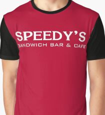 Speedy's Sandwich Bar & Cafe Graphic T-Shirt