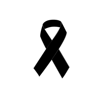 Artwork thumbnail, Skin Cancer Ribbon by BoldNFresh