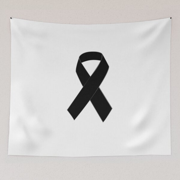 Item preview, Skin Cancer Ribbon designed and sold by BoldNFresh.