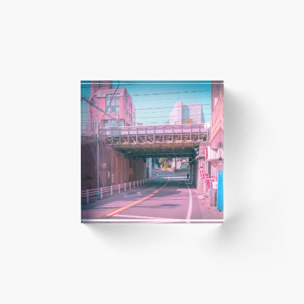Item preview, Citypop Aesthetic Tokyo Pink Japan Vaporwave lofi moody vibe designed and sold by TokyoLuv.