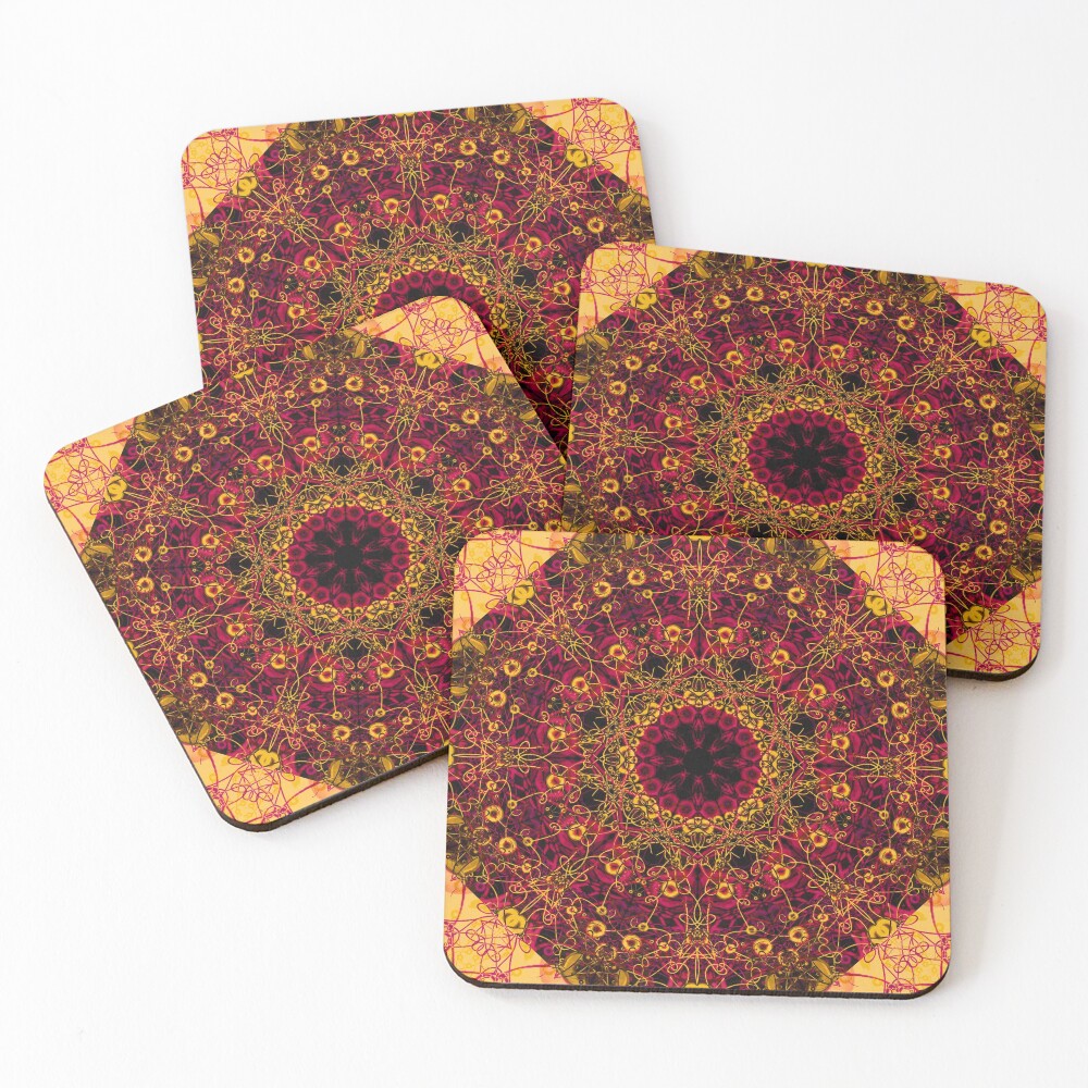 Item preview, Coasters (Set of 4) designed and sold by Elizabeth Austin-Craig.