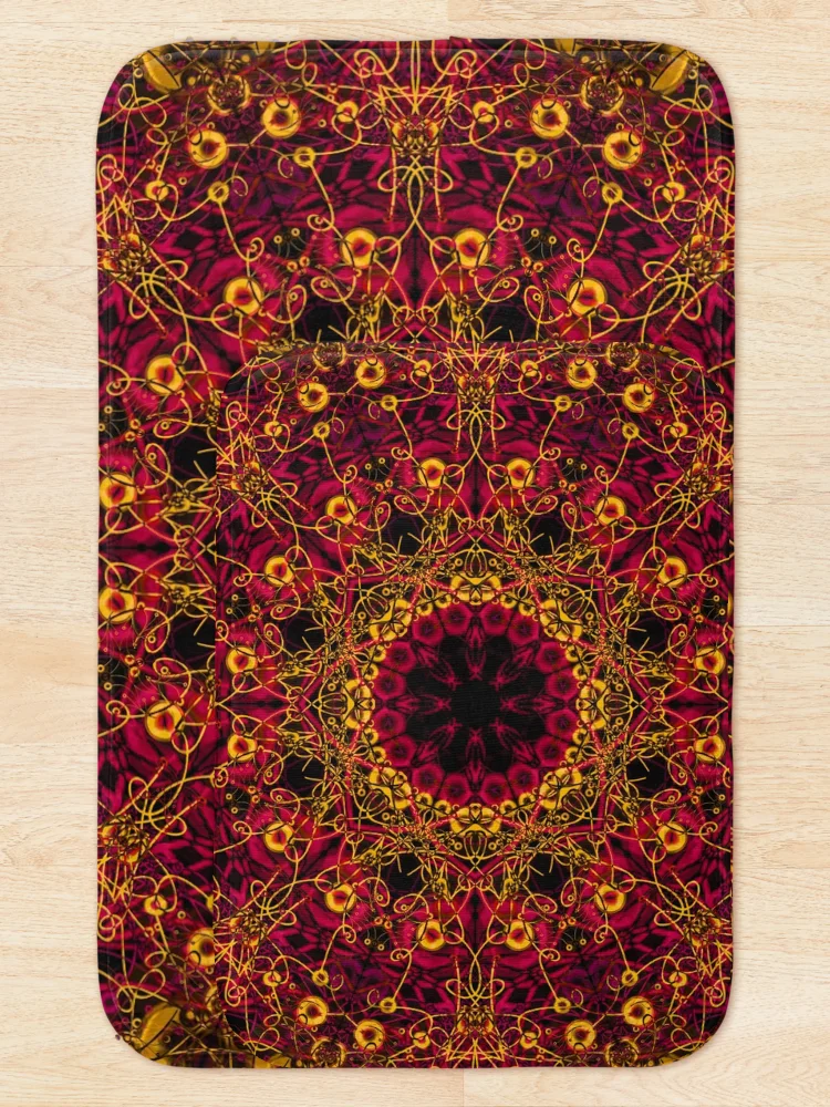 Thumbnail 5 of 6, Bath Mat, Intellection designed and sold by Elizabeth Austin-Craig.