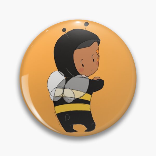 Item preview, Bumblebee Bum designed and sold by CattyCornerArt.