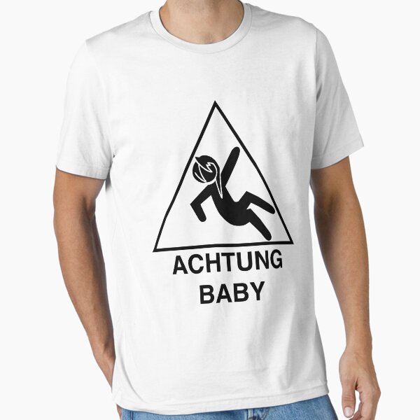 Artikel-Vorschau von Achtung Baby, designt und verkauft von Dreamshadows Art.