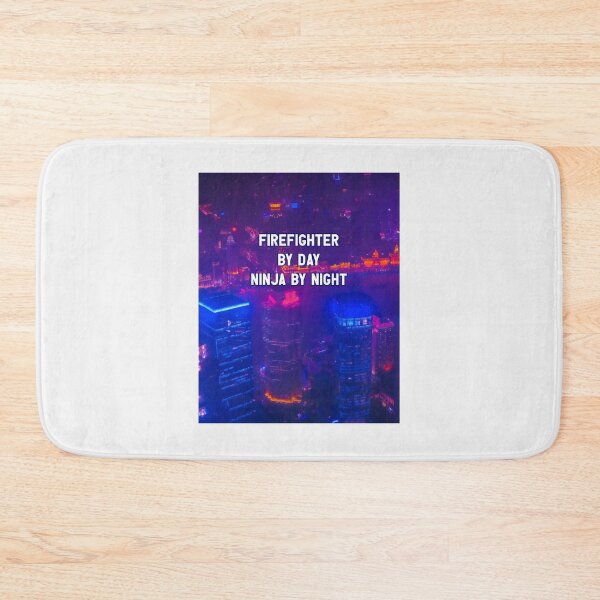 Item preview, Firefighter by day, ninja | Perfect Gift For you and friends designed and sold by luconats.