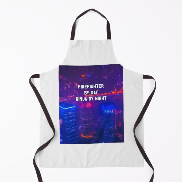 Item preview, Firefighter by day, ninja | Perfect Gift For you and friends designed and sold by luconats.