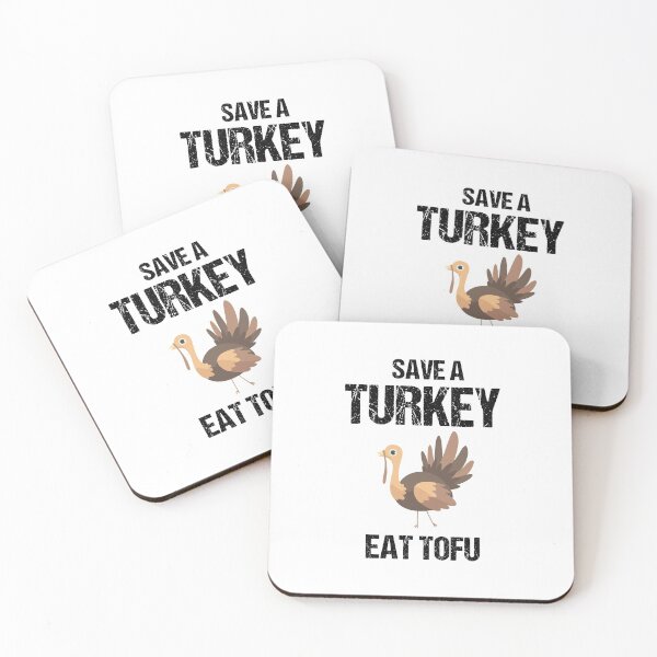 Item preview, Save A Turkey Eat Tofu designed and sold by imaneless.