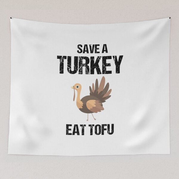 Item preview, Save A Turkey Eat Tofu designed and sold by imaneless.