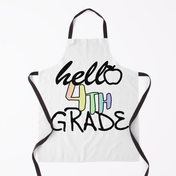 Item preview, Hello Fourth Grade Colorful designed and sold by HACOshop.