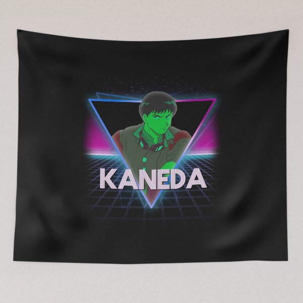 Artikelvorschau, Kaneda Retro 80er Dreieck Akira entworfen und verkauft von Bevatron.