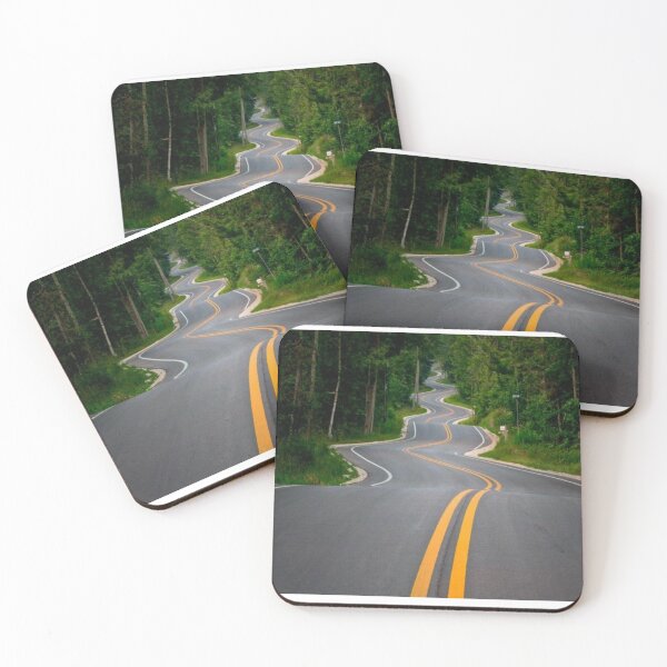 Item preview, Winding road designed and sold by CreativeFrog.