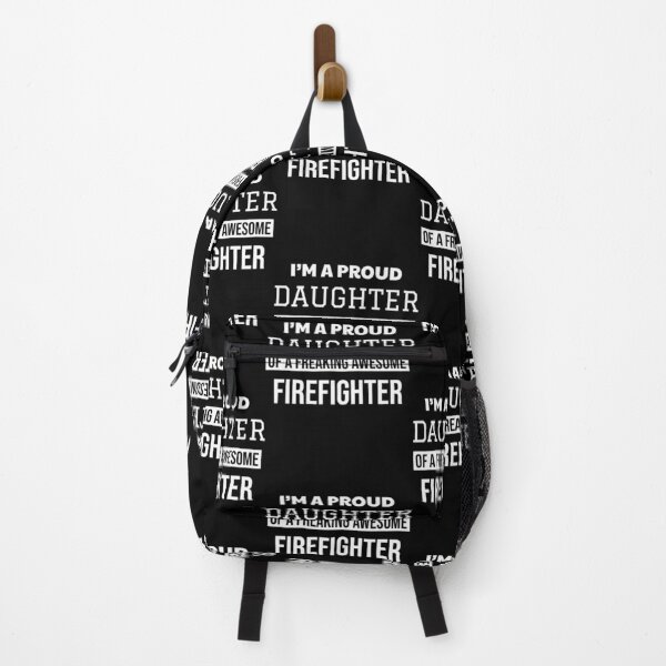 Item preview, Proud Daughter of Firefighte| Perfect Gift For you and friends designed and sold by luconats.
