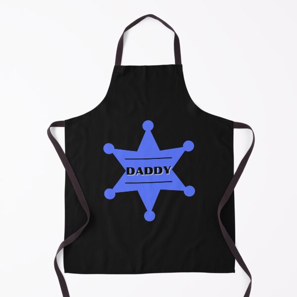 Item preview, Daddy Blue badge designed and sold by CaitU.