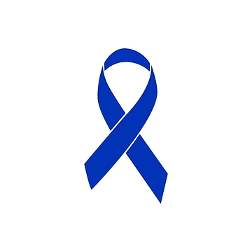 Artwork thumbnail, Colon Cancer Ribbon by BoldNFresh
