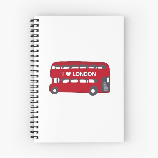 Item preview, London red bus | London | London bus  designed and sold by Lindsay Marie Patterns.
