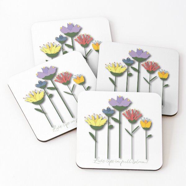 Item preview, Fun flowers designed and sold by CKWheelhouse.