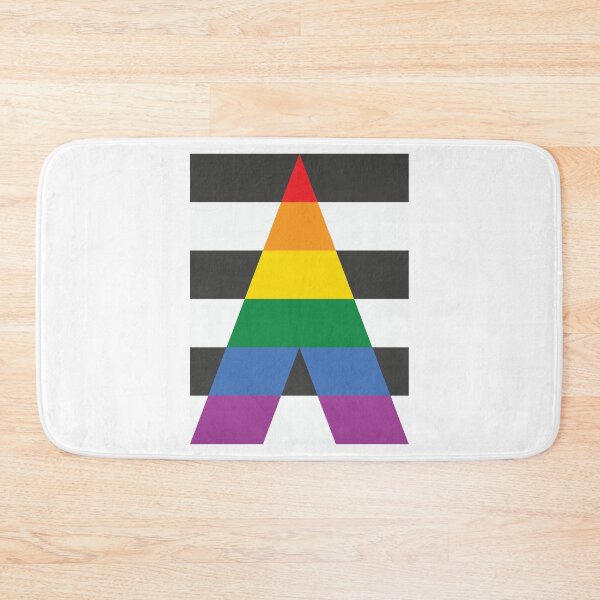 Item preview, Straight Ally Flag designed and sold by GoodVibesWX9.