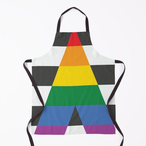 Item preview, Straight Ally Flag designed and sold by GoodVibesWX9.