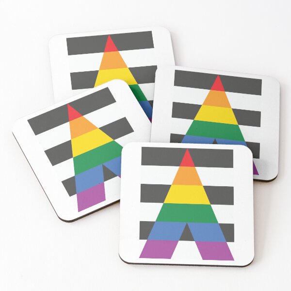 Item preview, Straight Ally Flag designed and sold by GoodVibesWX9.