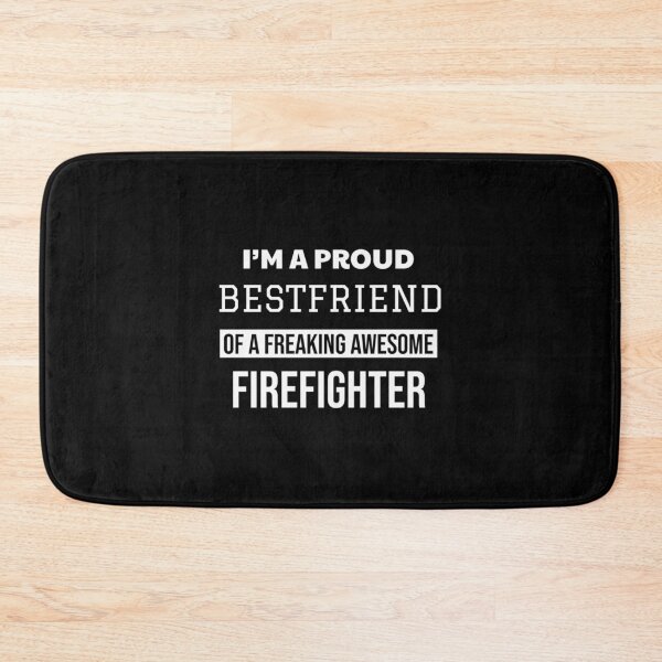 Item preview, Proud Bestfriend of Firefighte| Perfect Gift For you and friends designed and sold by luconats.