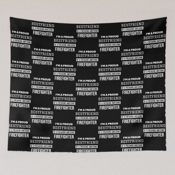 Item preview, Proud Bestfriend of Firefighte| Perfect Gift For you and friends designed and sold by luconats.
