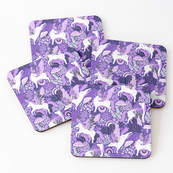 Item preview, Purple Pegasus Paradise designed and sold by TigaTiga.