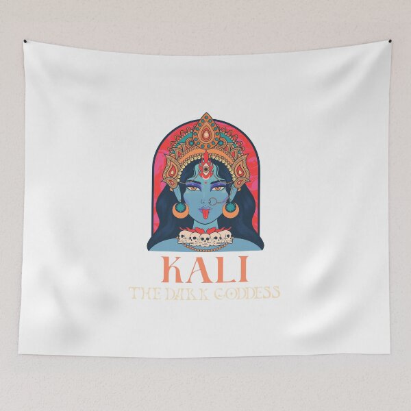 Item preview, Kali - The Dark Goddess designed and sold by shirteon.