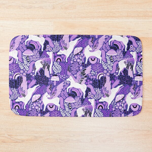 Item preview, Purple Pegasus Paradise designed and sold by TigaTiga.