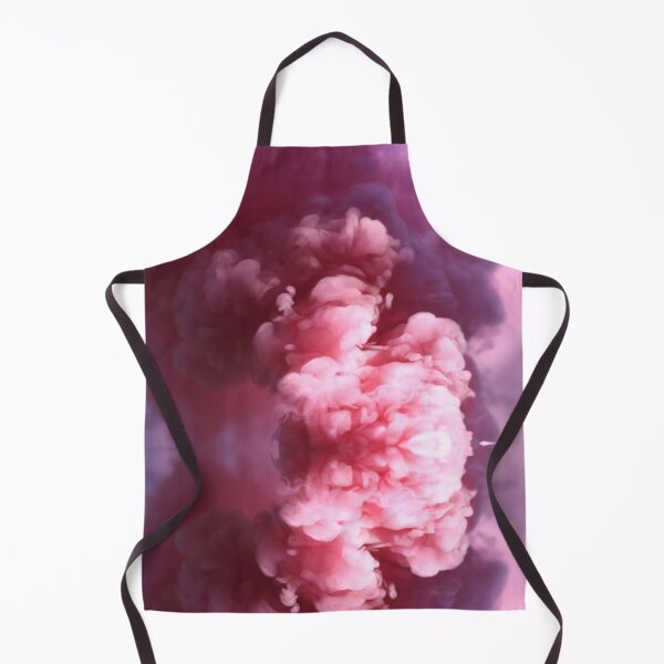 Item preview, Pink smoky clouds billows toward the sky (mirrored) designed and sold by TreasuresPrint.