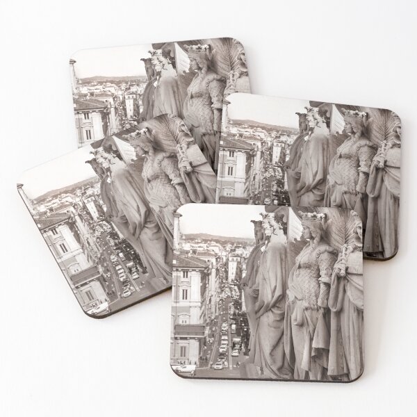 Item preview, Via Del Corso from the Piazza Venezia designed and sold by Robert Lacy.
