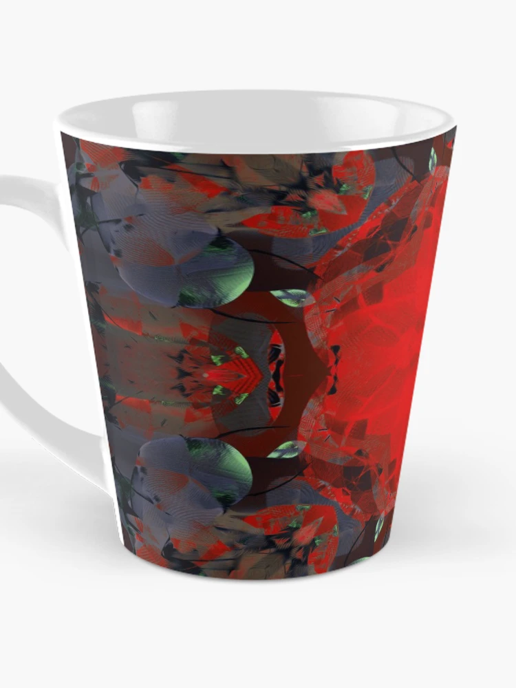 Thumbnail 3 of 4, Coffee Mug, Interius Adore designed and sold by Elizabeth Austin-Craig.