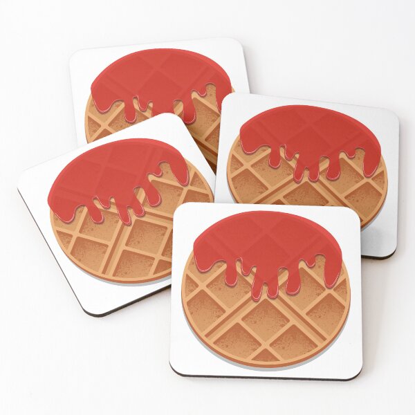 Item preview, Round waffles with jam designed and sold by Julia Faranchuk.