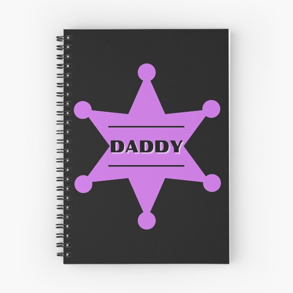 Item preview, Daddy Purple badge designed and sold by CaitU.