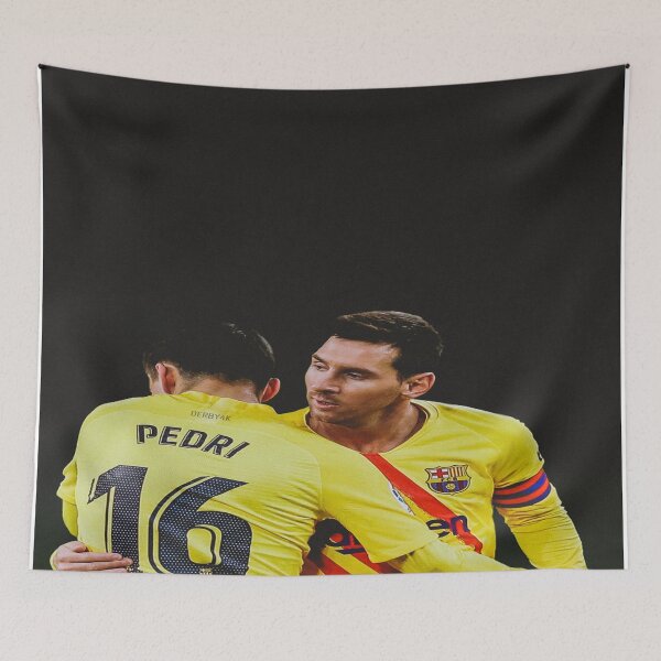 Item preview, pedri hug mesi designed and sold by benjaminSchmit.