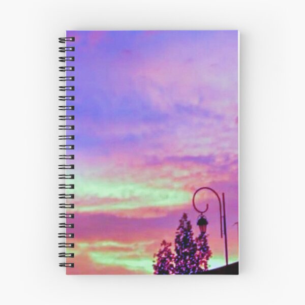 Item preview, Bright Purple Summer Sunset  designed and sold by Steven Gerr.