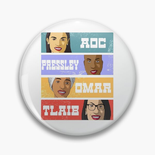 Item preview, AOC The Squad Democrat Feminist designed and sold by Nosek1ng.