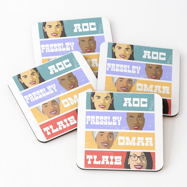Item preview, AOC The Squad Democrat Feminist designed and sold by Nosek1ng.