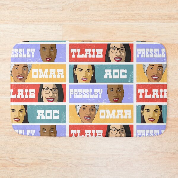 Item preview, AOC The Squad Democrat Feminist designed and sold by Nosek1ng.
