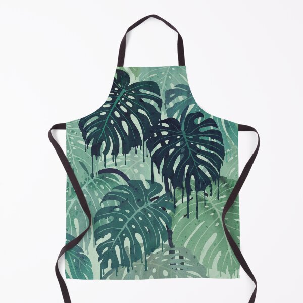 Item preview, Monstera Melt (in Green) designed and sold by littleclyde.